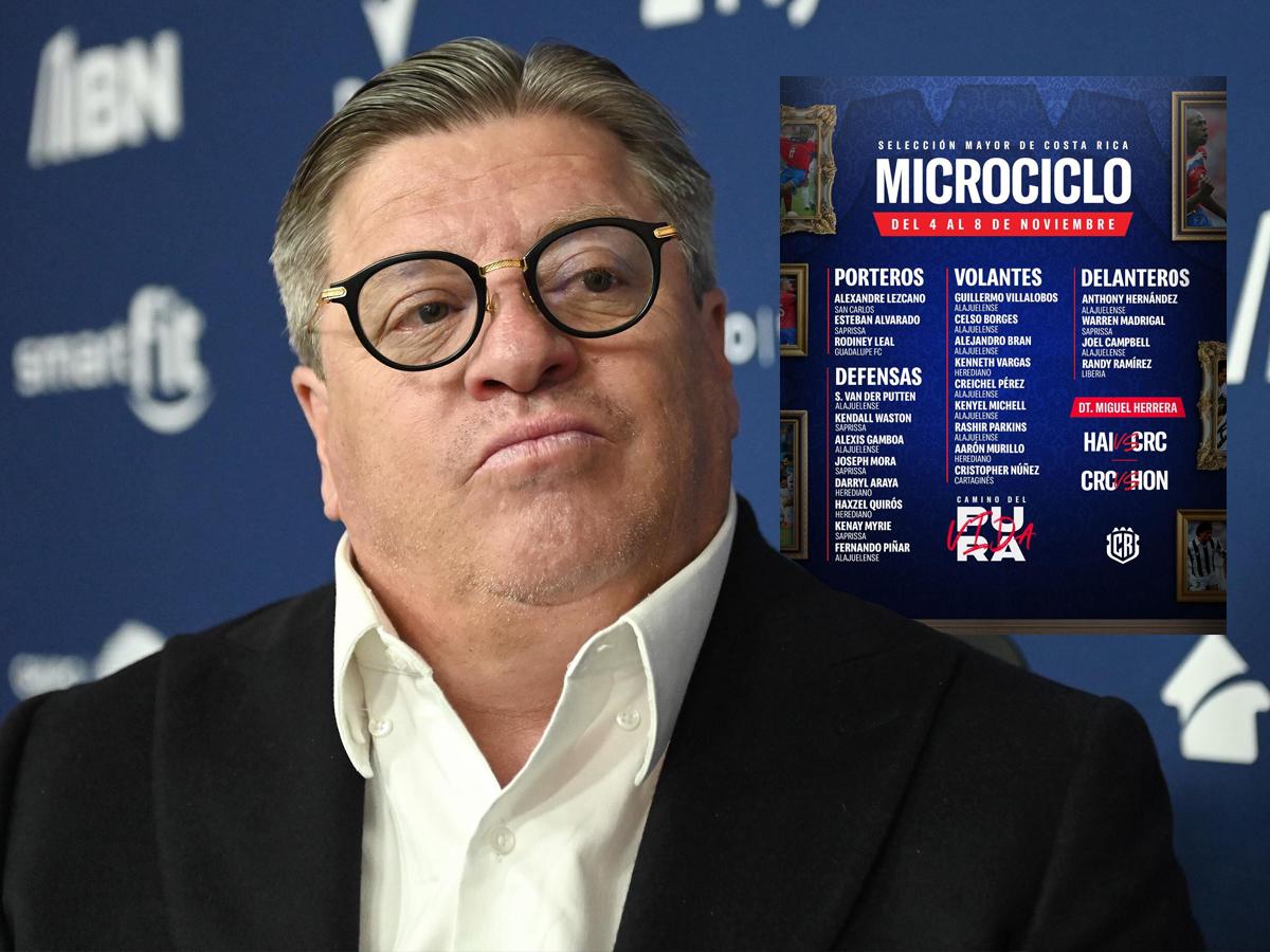 ¡Con tres veteranos! Piojo Herrera y su convocatoria previo al partido de Costa Rica contra Honduras