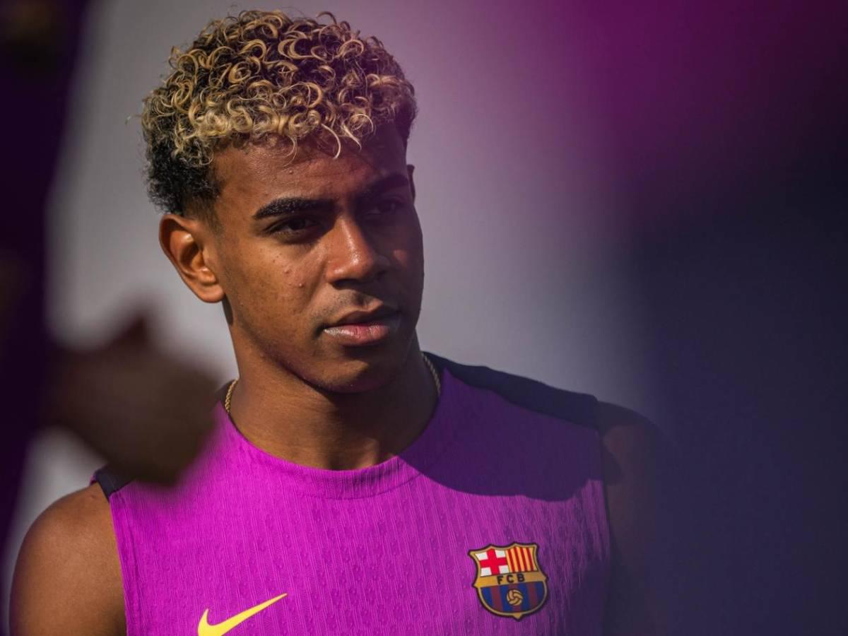 La escapada de Lamine Yamal que pone en vilo su relación con Nicki Nicole: La noche la pasó acompañado