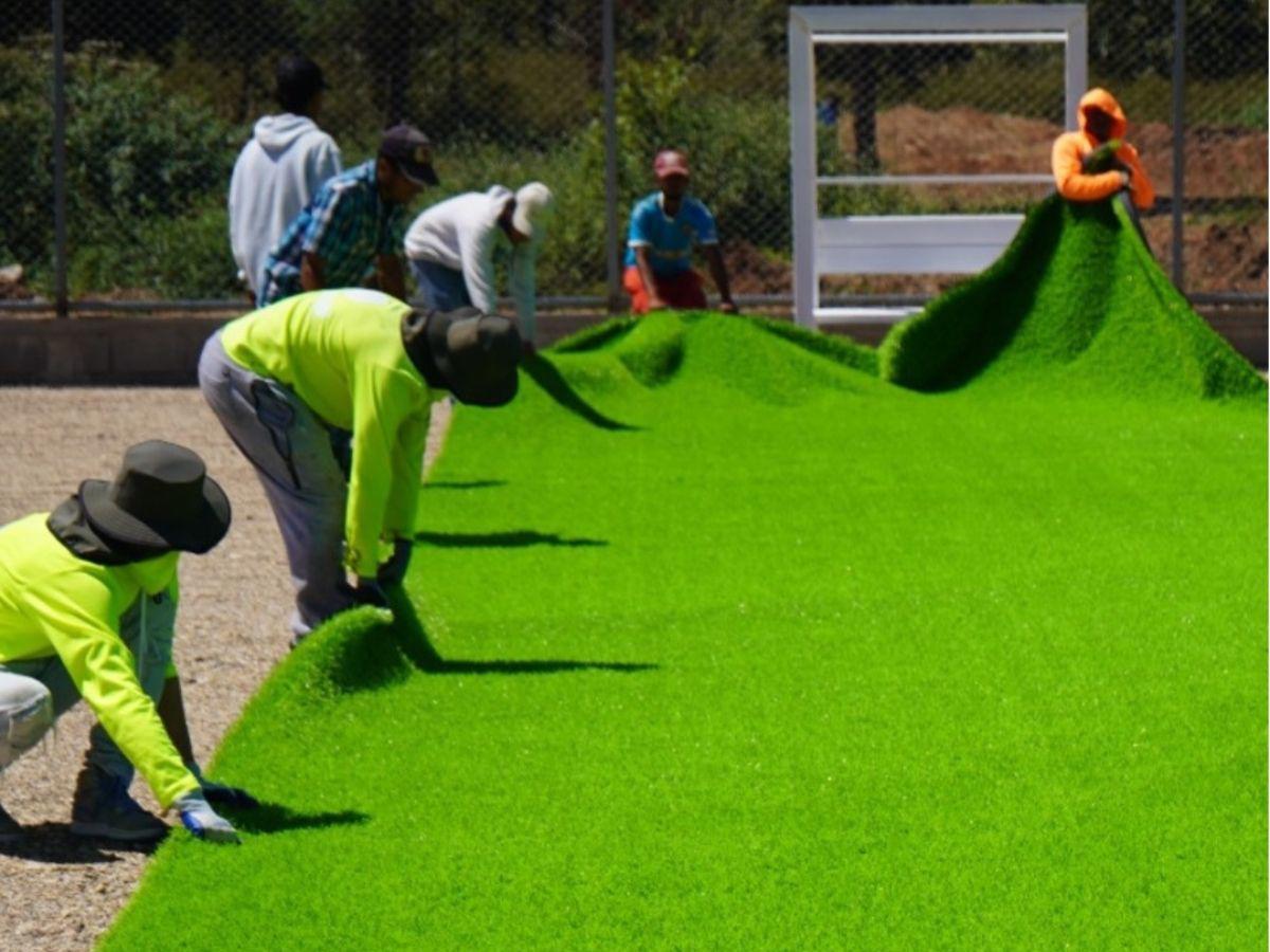 Condepor agiliza proyectos deportivos en cuatro municipios del departamento de Olancho, Honduras