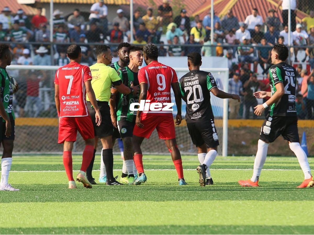 Juticalpa se queda en Liga Nacional de Honduras: sus hinchas invadieron el campo y los rostros de alegría en Olancho