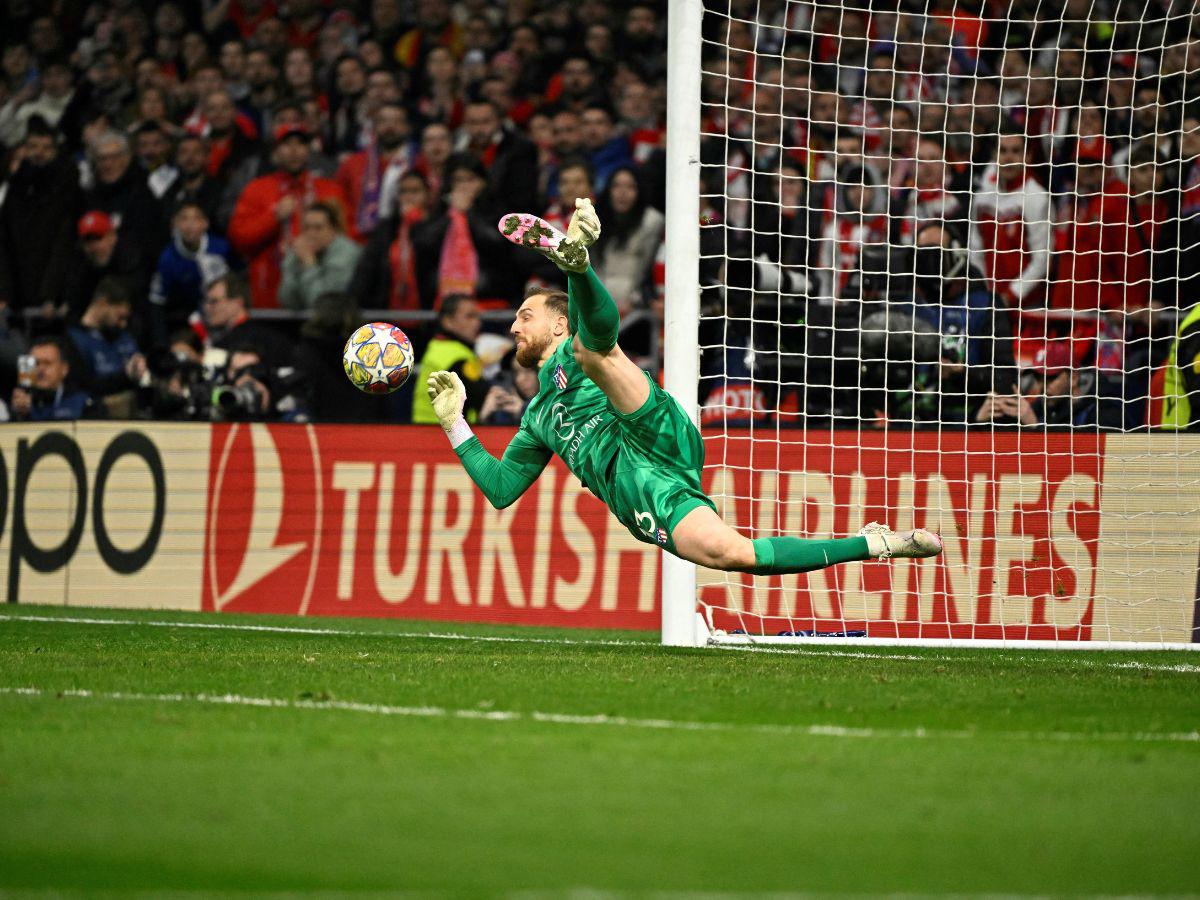 No se vio en TV: A Savic le tocaron la parte íntima, el show de Oblak y la euforia del Atlético de Madrid ante Inter de Milán