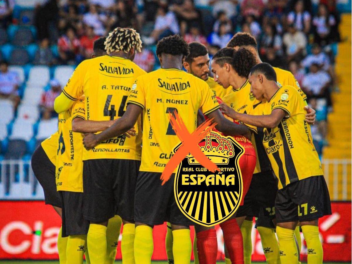 ¡Sigue la barrida! Real España anuncia la cuarta baja en pleno torneo Apertura 2025 de la Liga Nacional