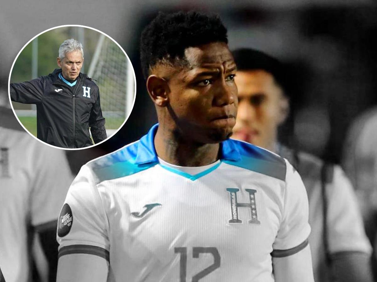 Romell Quioto y su mensaje tras quedar fuera de la Selección de Honduras en el inicio de las eliminatorias