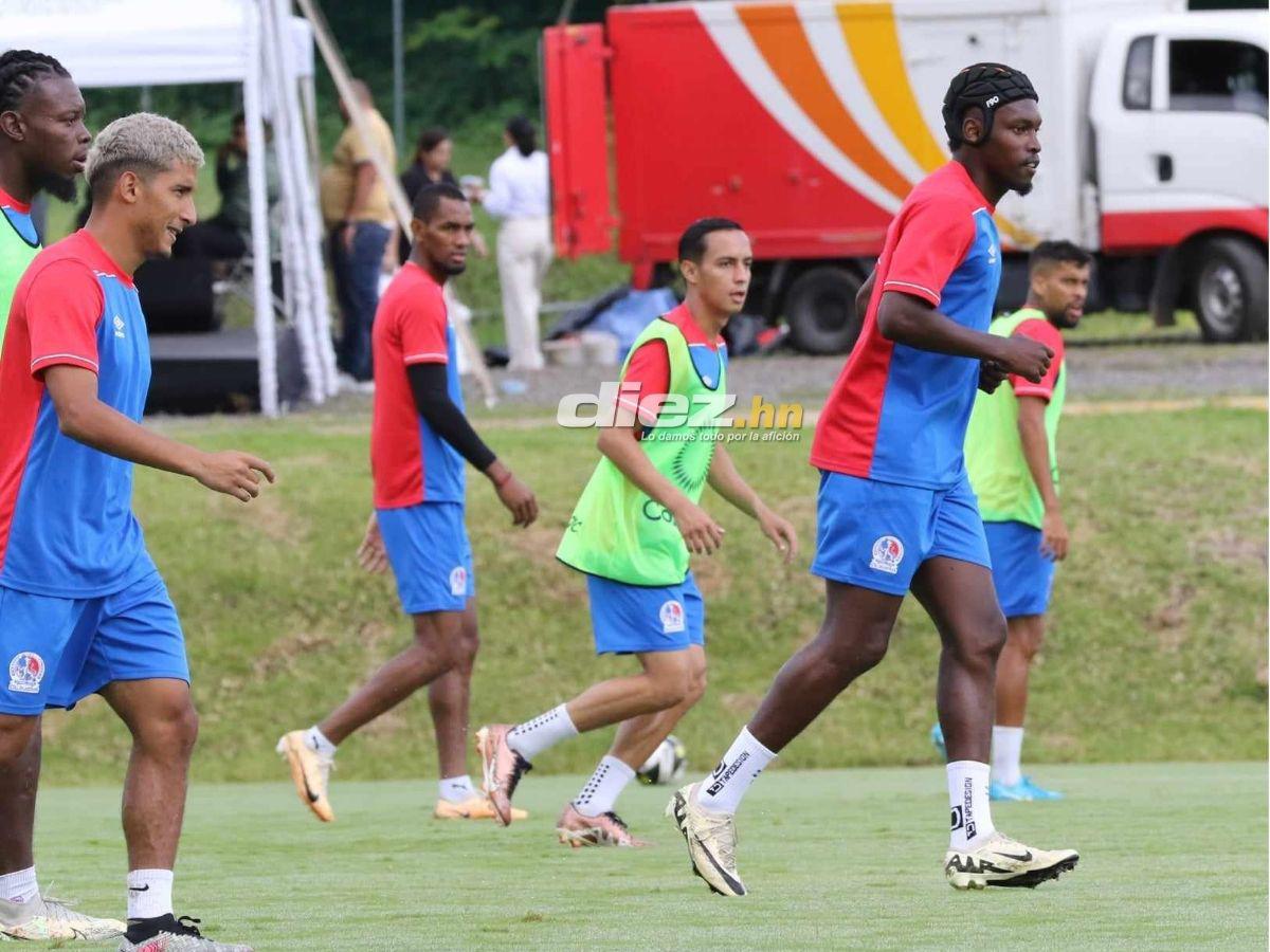 ¡Elis volvió al Olimpia! Así fue el regreso de “La Panterita” al equipo que lo hizo debutar en la Liga Nacional de Honduras