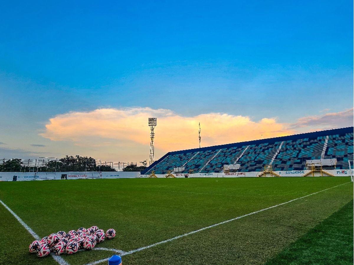 ¿Cuáles son las obras que le faltan a los estadios Nacional Chelato Uclés y Francisco Morazán?