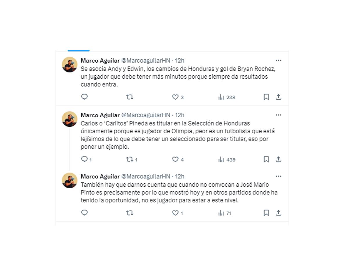 Críticas a la Selección de Honduras y ponen ultimátum a Rueda: “Damos lástima”, “Desastre”, “Jugadores agrandados”