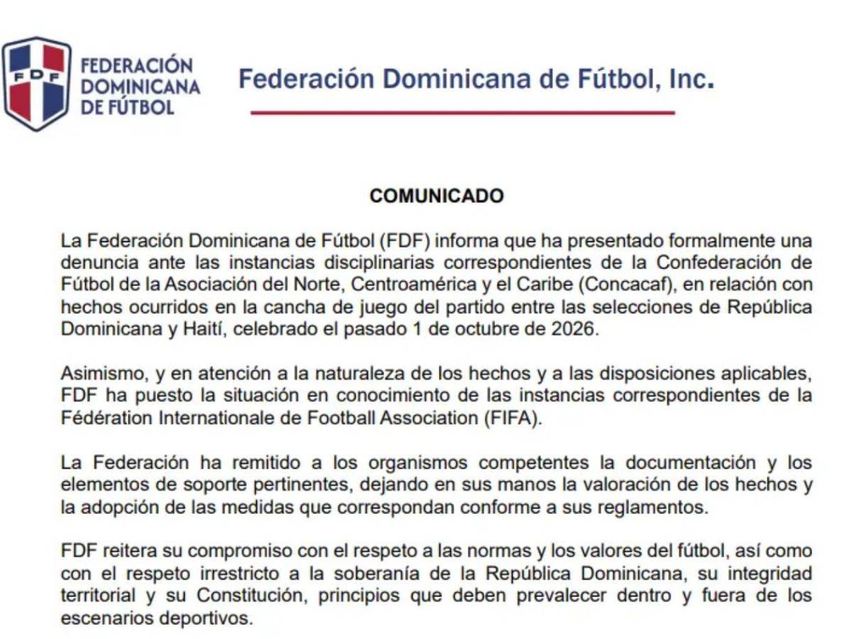 Escándalo en Concacaf: fueron goleados y presentan fuerte denuncia a FIFA