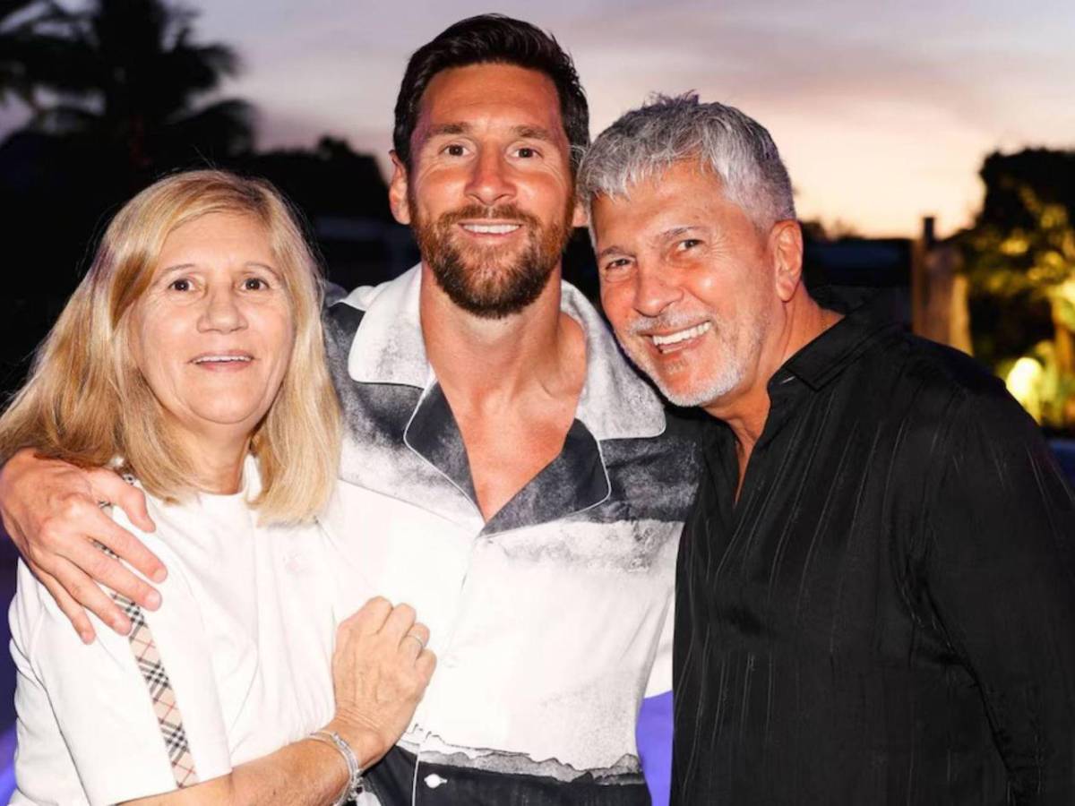Sale a luz la última foto de Jorge Messi con vida: Hoy se entregaron al Señor