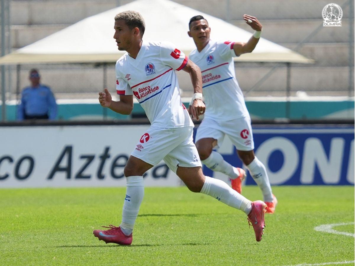 ¡Volvió Edwin Rodríguez! Olimpia y el eléctrico 11 titular que se perfila para golpear al Cartaginés por Concacaf