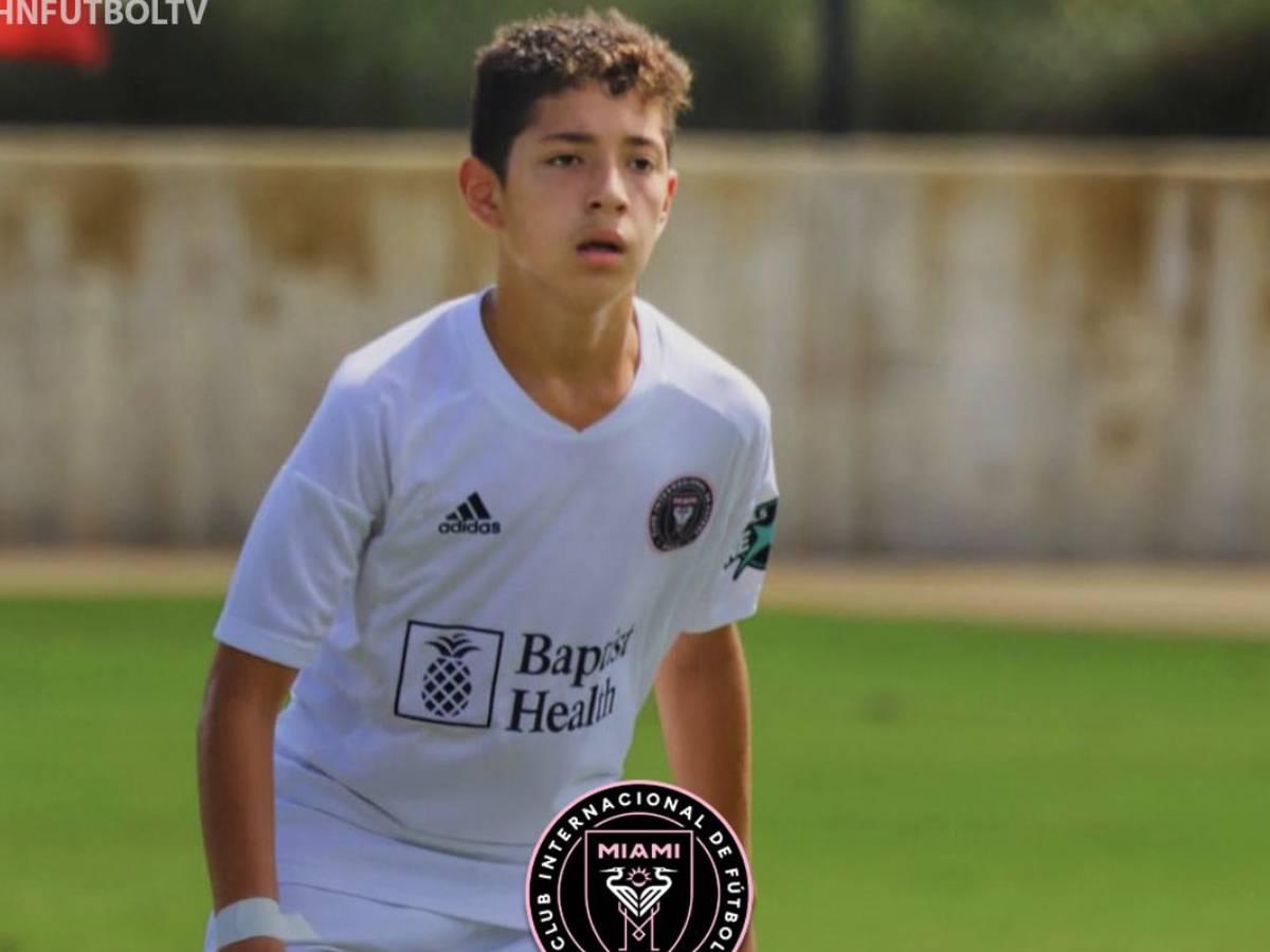 ¡Entrenaron con Messi! Inter Miami forma a varios jóvenes con potencial para representar a la Selección de Honduras