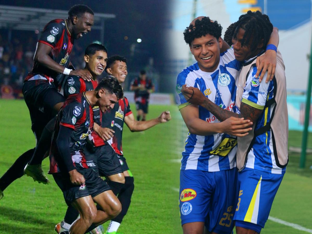 Dos clubes descendieron un par de veces: Los últimos equipos que bajaron de Liga Nacional al ascenso de Honduras
