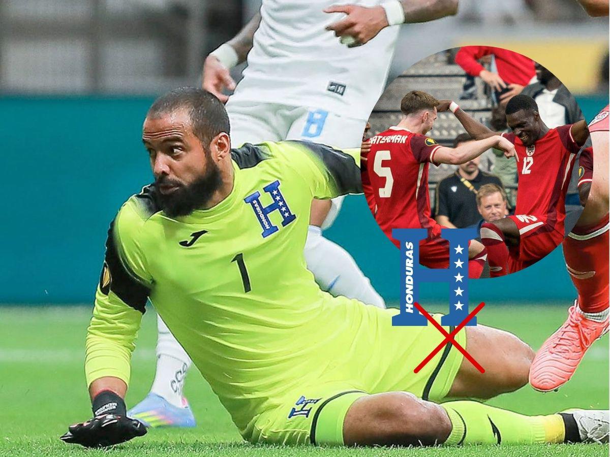 Selección de Honduras, la gran decepción de Centroamérica tras la primera jornada de la Copa Oro 2025