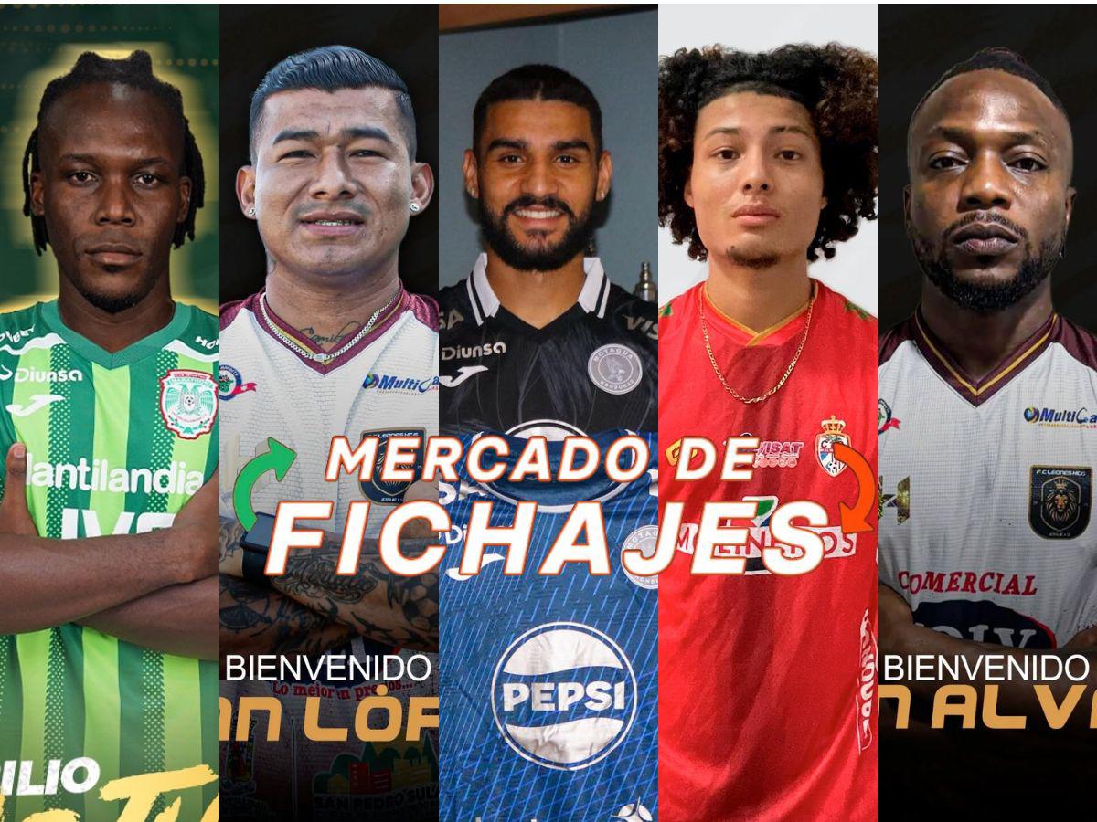 Fichajes: Olimpia y Marathón con bombazos, Leones arma Dream Team y Motagua suma dos altas