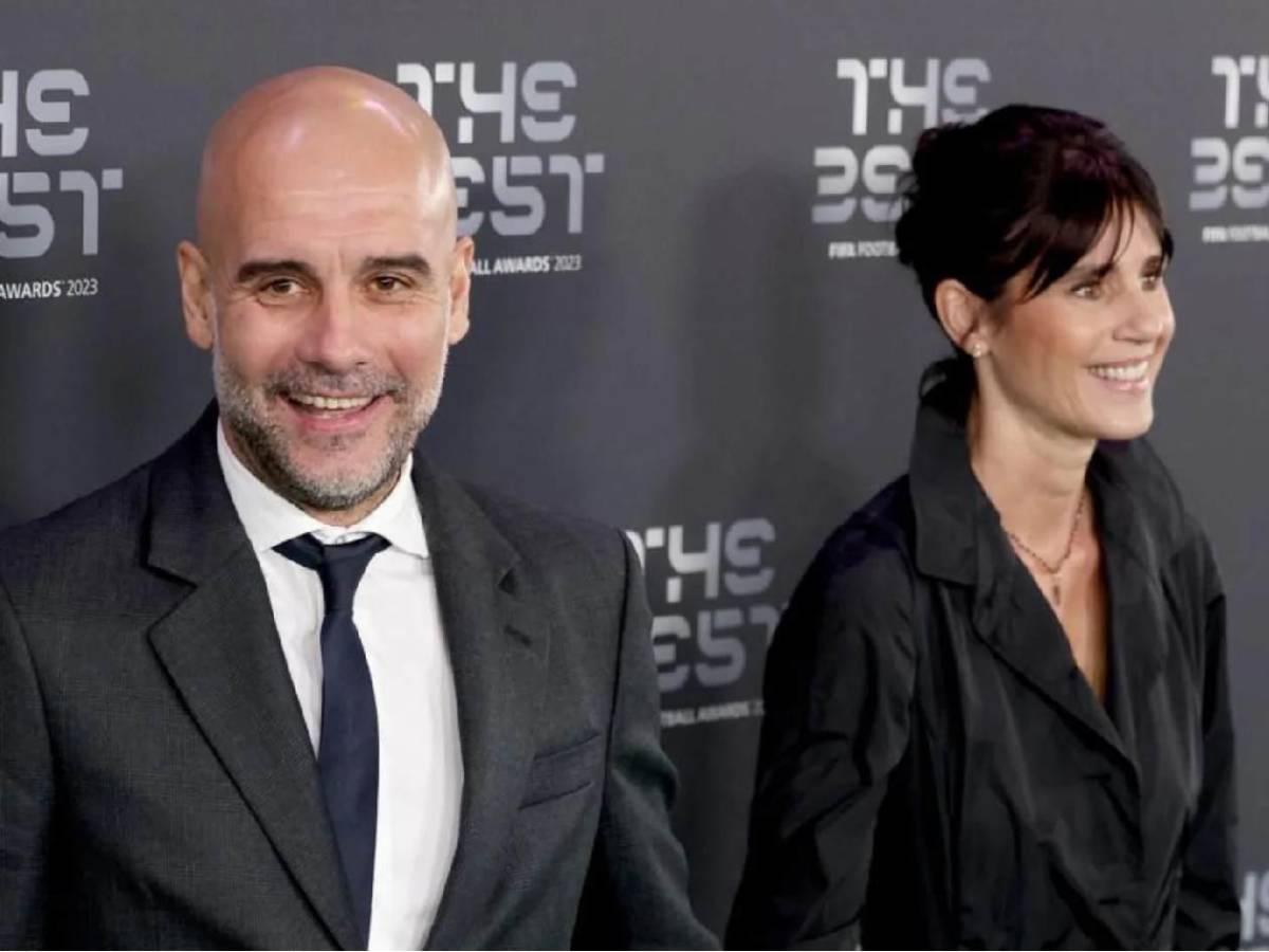 Pep Guardiola la pasa mal: revelan la causa de su divorcio con Cristina Serra tras 30 años de matrimonio