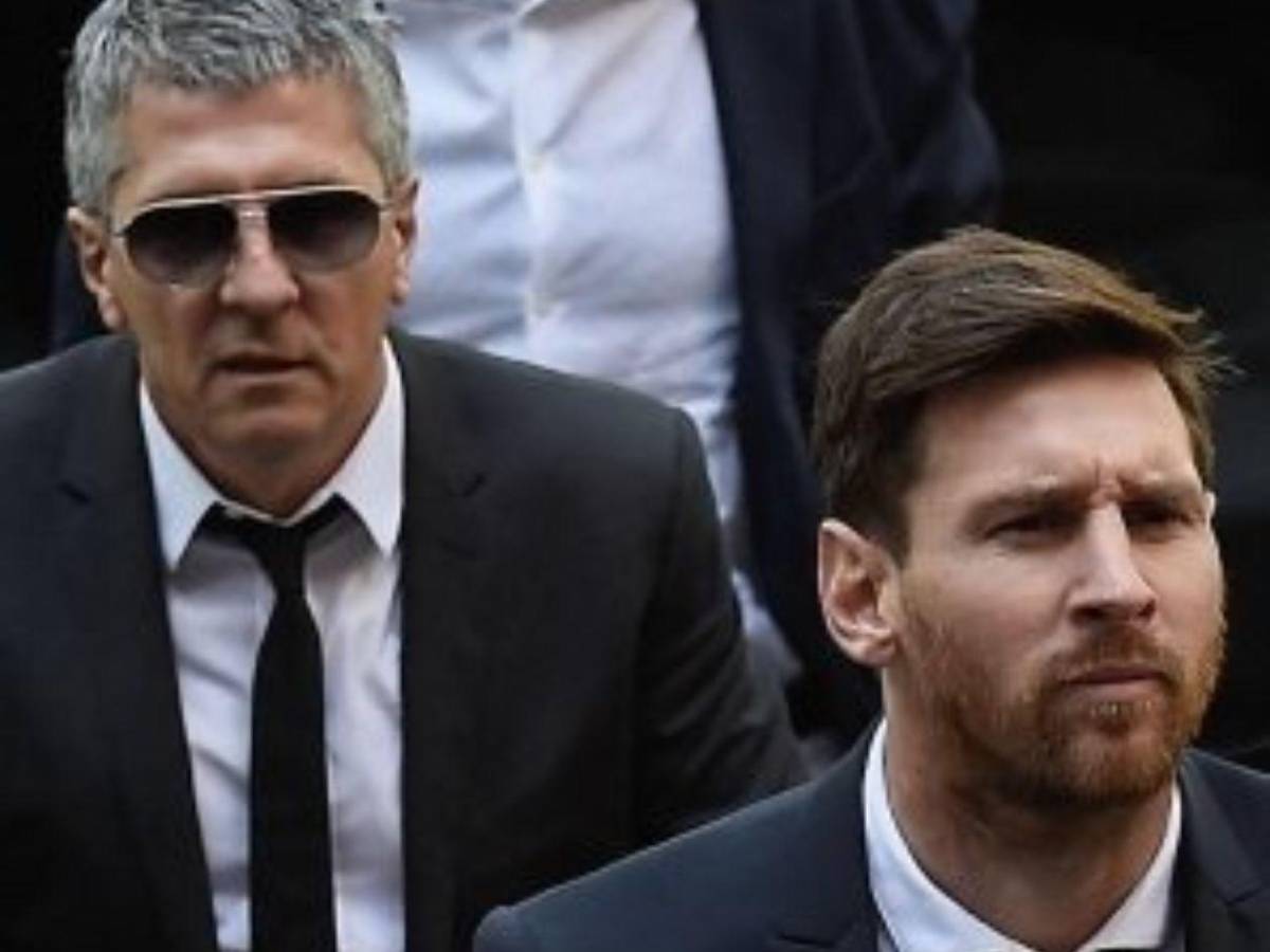 Sale a luz la última foto de Jorge Messi con vida: Hoy se entregaron al Señor
