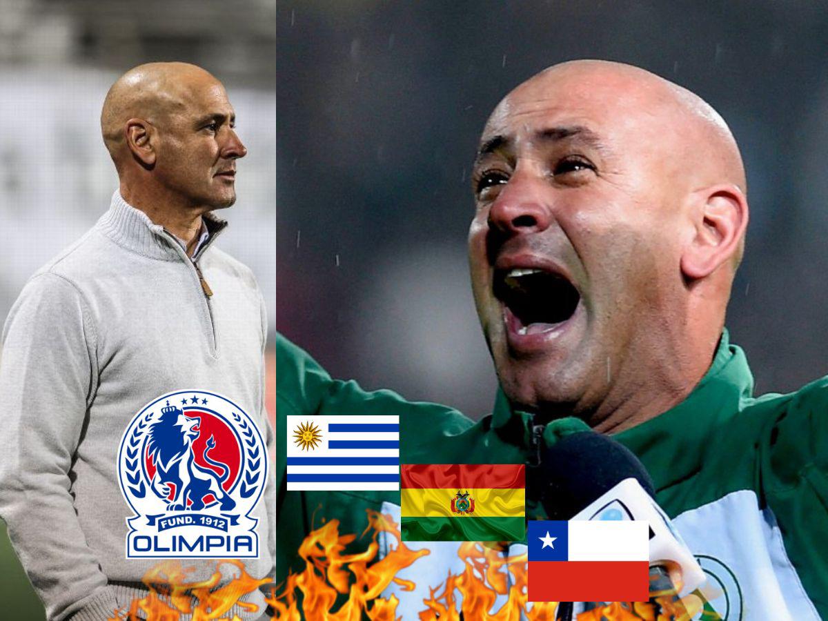 ¡Dos veces campeón en Uruguay! ¿Quién es Eduardo Espinel, el nuevo director técnico del Olimpia?