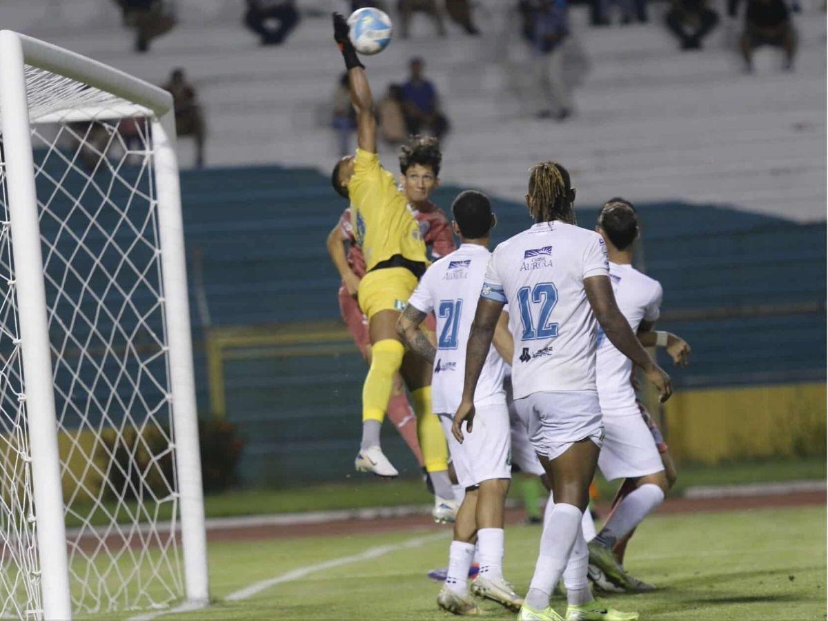 Platense vs Motagua: ¡El Mimado tumba al Tiburón con goles de Mathías Vázquez y Clever Portillo!