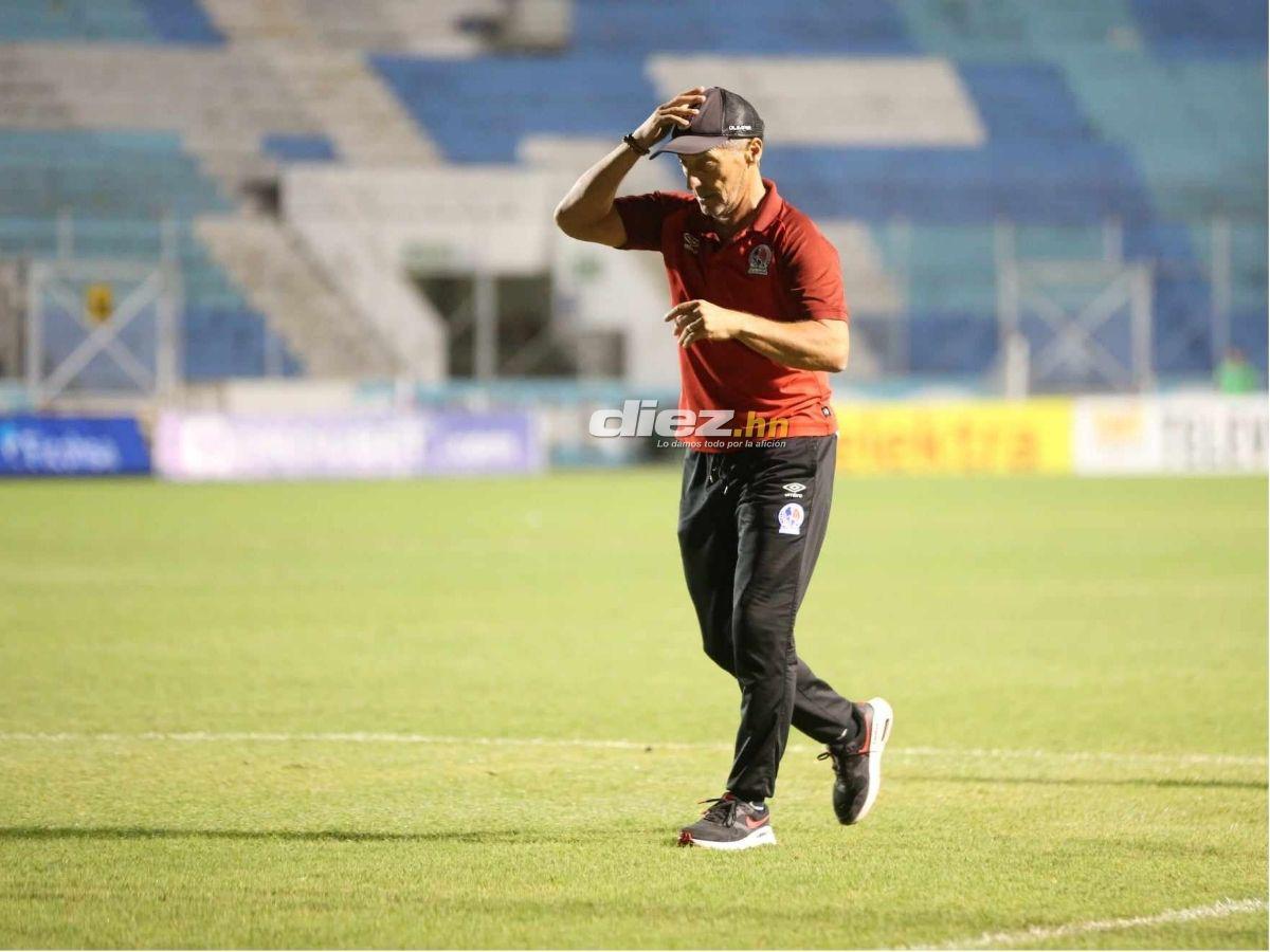 No se vio en TV: La bronca de Pedro Troglio, debut de Andy Nájar en el Nacional y la lluvia de goles en el Victoria vs Real España
