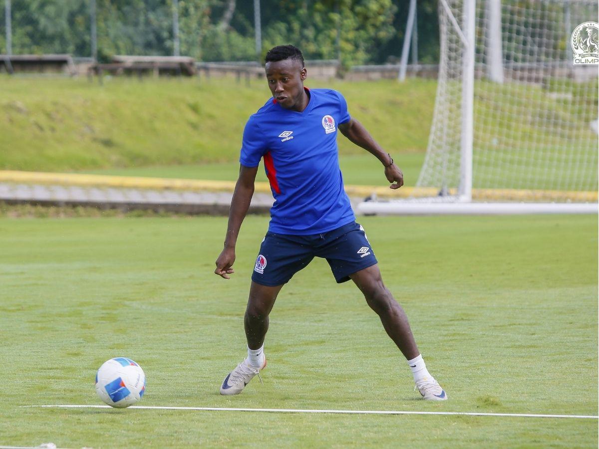 ¡Sin Edwin Rodríguez! Así sería el 11 titular de Olimpia ante Cartaginés por Copa Centroamericana