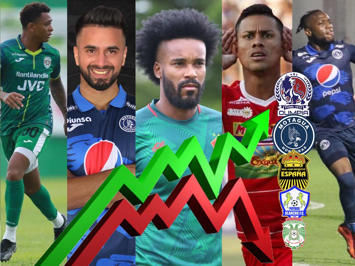 EL MERCADO: Marathón mete bombazo, Olimpia suma cinco altas más, Olancho FC ficha y hondureño a Champions League