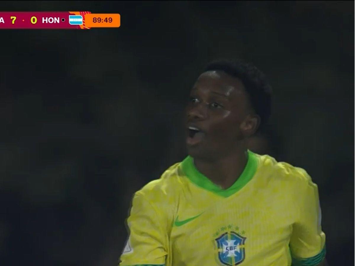 Tristeza en la Sub-17 de Honduras, Brasil bailó samba y el nuevo Haaland despedazó a la Bicolor en Qatar