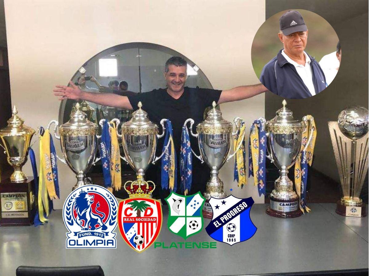 Diego Vázquez, a la caza del “Zorro” Padilla: el técnico del Motagua es uno de los grandes verdugos de Olimpia en finales