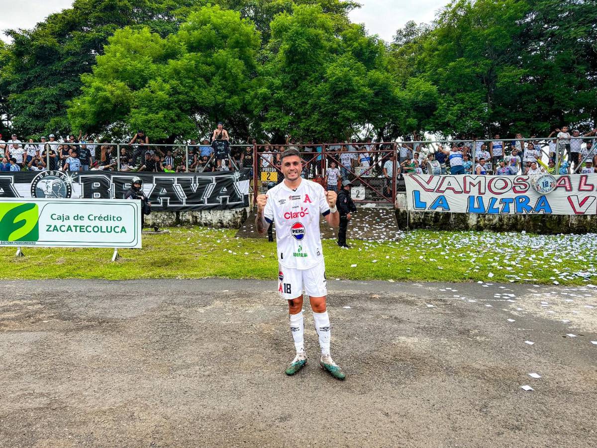 El insólito caso de Ramiro Rocca: así es la vida del delantero que dejó su sello en Honduras ¿Por qué no está jugando?