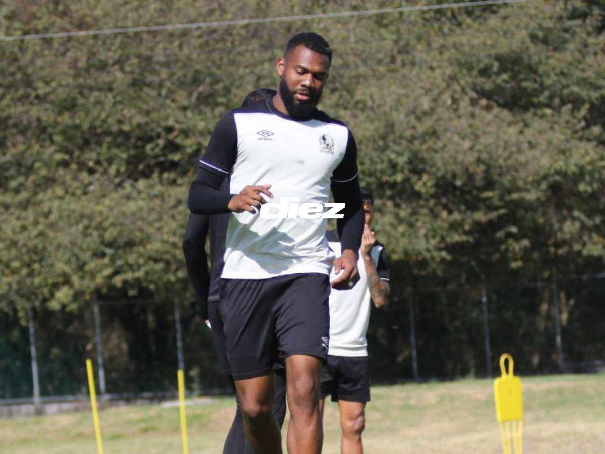 Edwin Rodríguez a todo vapor y los tres lesionados de Olimpia que están por volver: Así entrenó el león tras recuperar el liderato