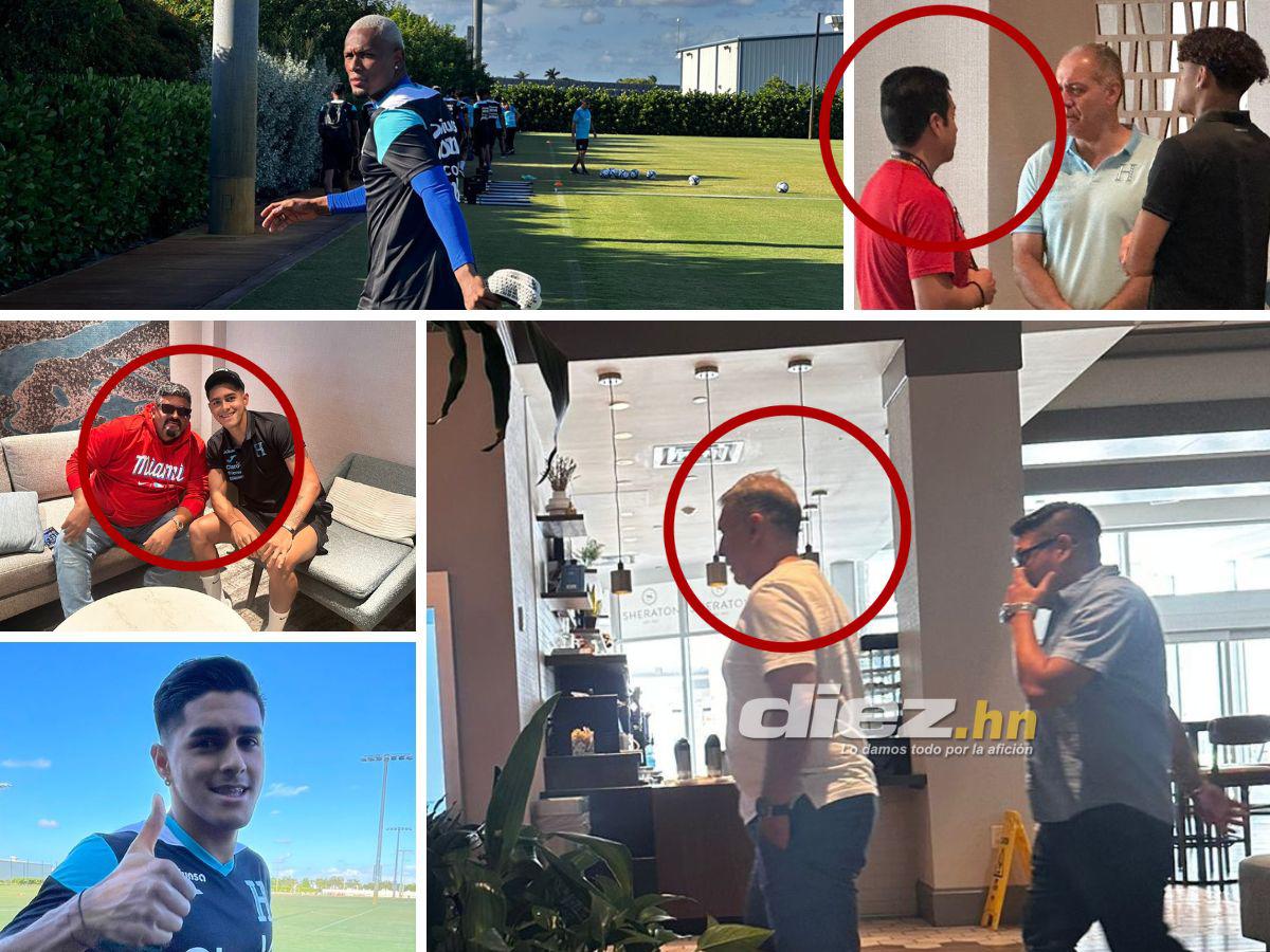 El otro “padre” de Messi en la concentración de Honduras, visita del Inter Miami a David Ruiz y el curioso “outfit” de Luis Cruz