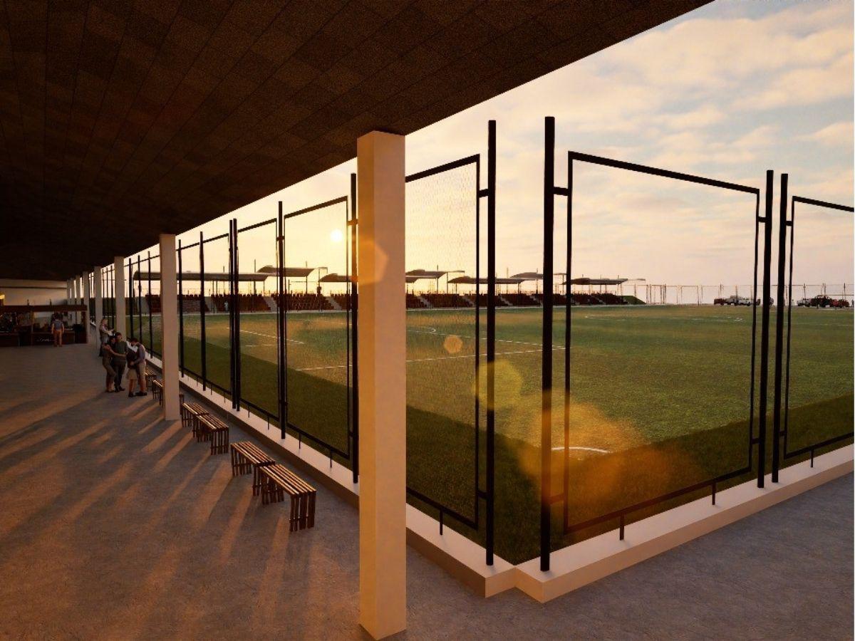 ¡Histórico! Se confirma la construcción del primer estadio en Roatán: así quedará el moderno recinto