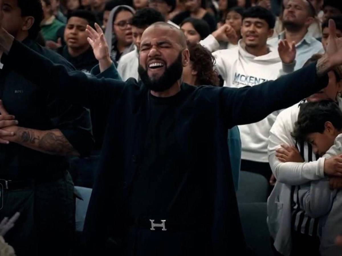 La nueva vida de Dani Alves tras salir de prisión y el pacto que hizo con Dios: Yo ahí adentro, mientras caminaba...