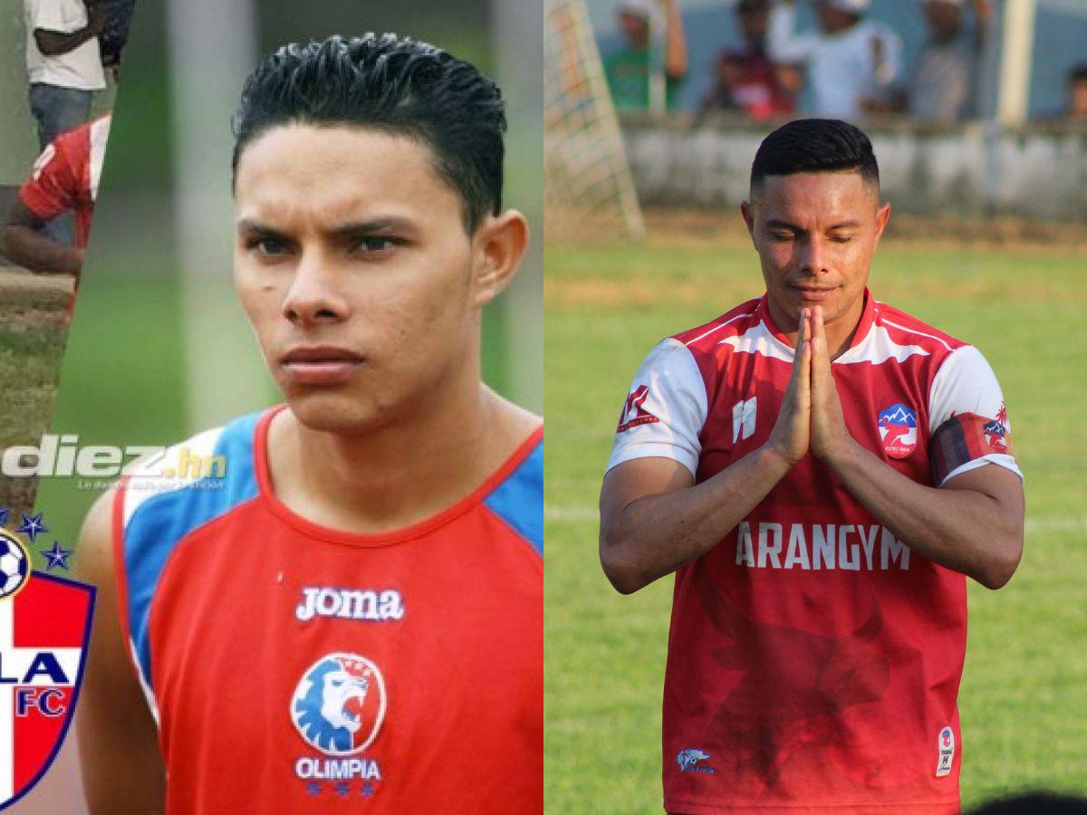 Los 10 futbolistas que pintaban para cracks en Olimpia y ahora deambulan por la segunda división de Honduras
