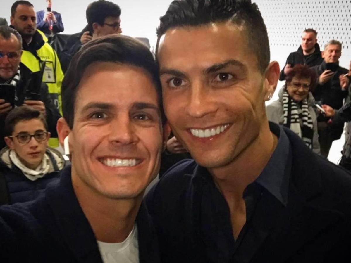 Así se convirtió Edu Aguirre en amigo íntimo de Cristiano Ronaldo y Georgina Rodríguez: dónde lo conoció