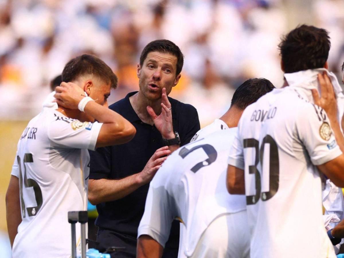 Al descubierto los jugadores que están haciendo la cama en el Real Madrid, Xabi los quiere fuera y la decisión del club