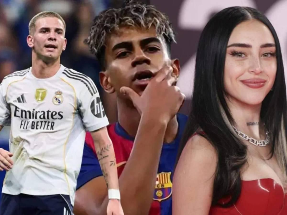 La decisión final que tomó Nicki Nicole con Lamine Yamal y que Franco Mastantuono ya sabe ¿Traiciona al Barcelona?