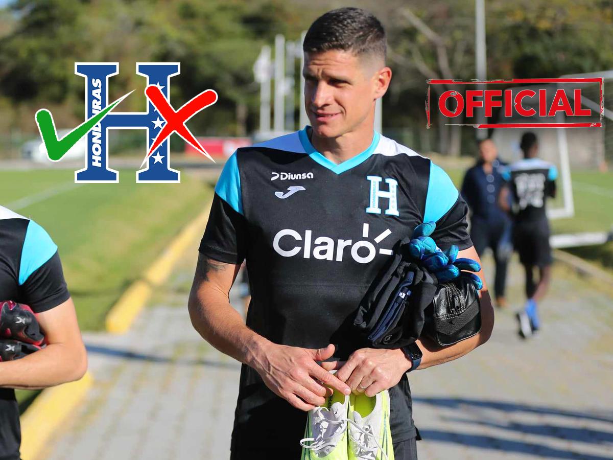 Rueda lo decide: ¿Será convocado o no Rougier por Honduras para el partido ante Costa Rica?