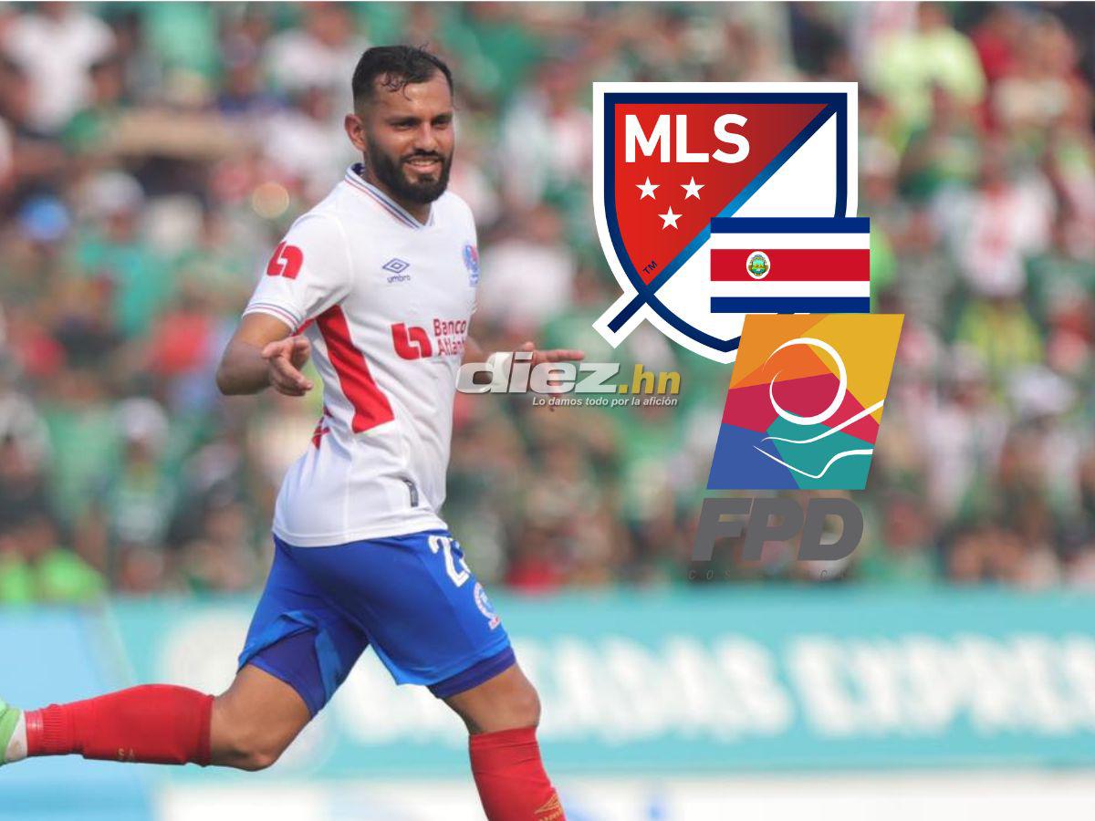 Jorge Álvarez está en la mira de un grande de Costa Rica y lo quieren en la MLS: esta es la postura de Olimpia