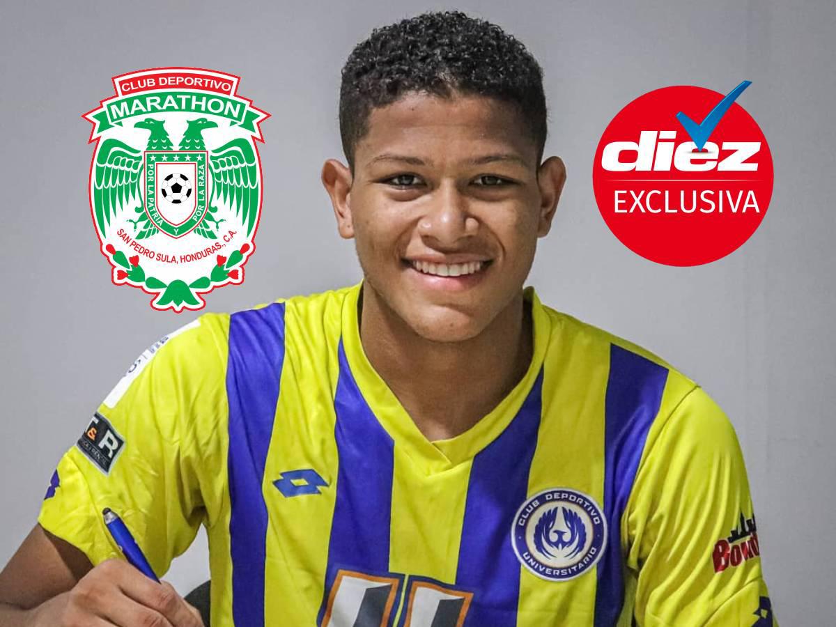 Marathón tiene nuevo fichaje y mantiene la línea de incorporar a futbolistas de Panamá