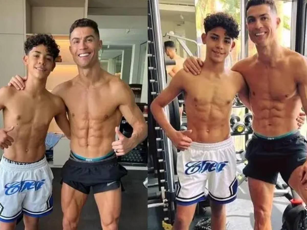 La exótica selección mundialista que tiene a Cristiano Ronaldo Jr en el radar para convocarlo