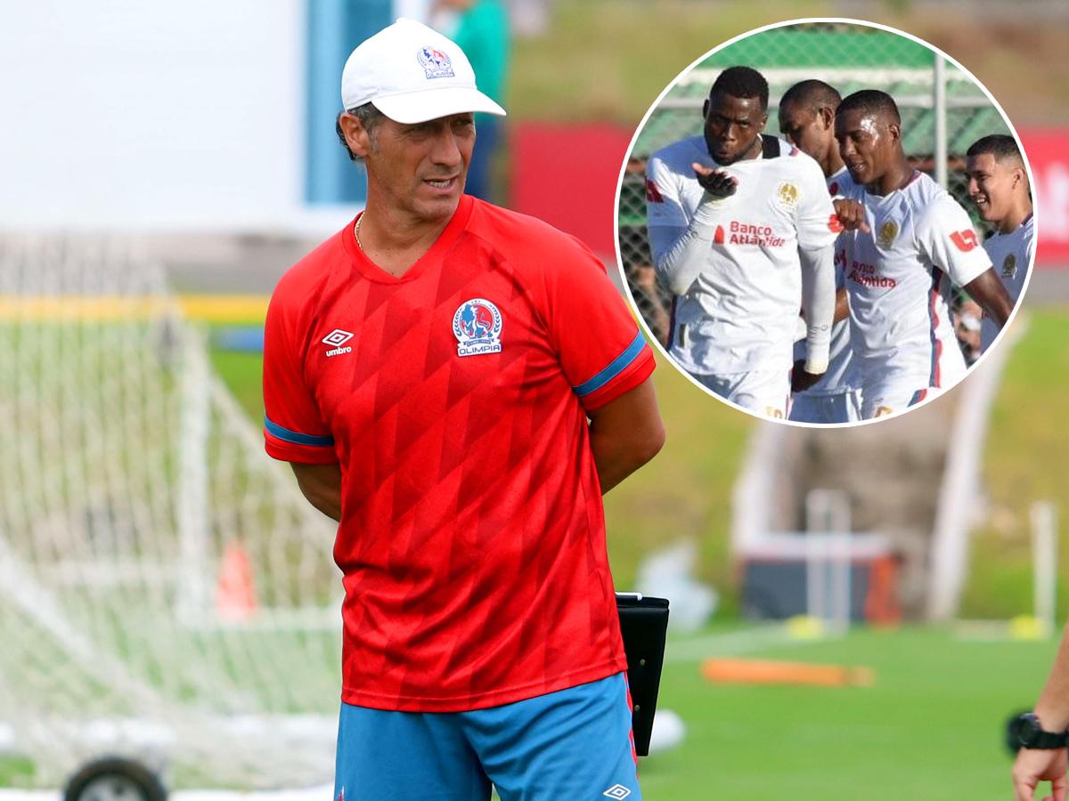 Comenzó como una tromba: Pedro Troglio realizó su mejor arranque en un torneo dirigiendo al Olimpia