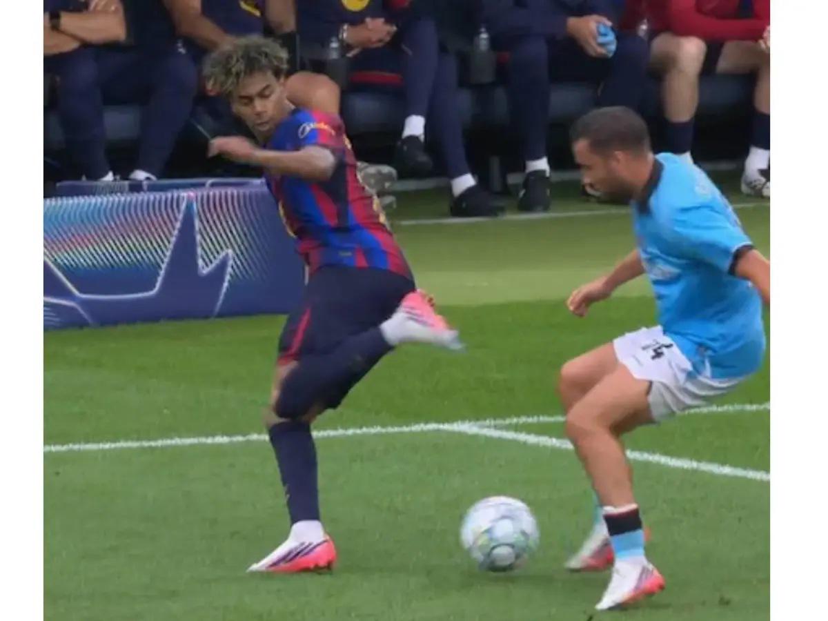 Yamal lo humilló, la polémica a favor del Barcelona y llegó MisterChampions
