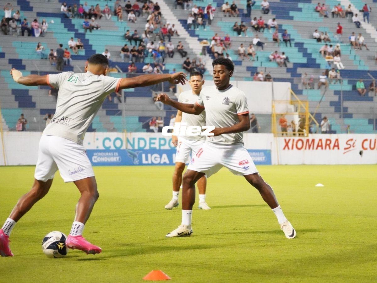 ¿Qué hizo Beckeles? Mascota de Olimpia se roba el show, curiosa iguana en el Morazán y el reencuentro emotivo