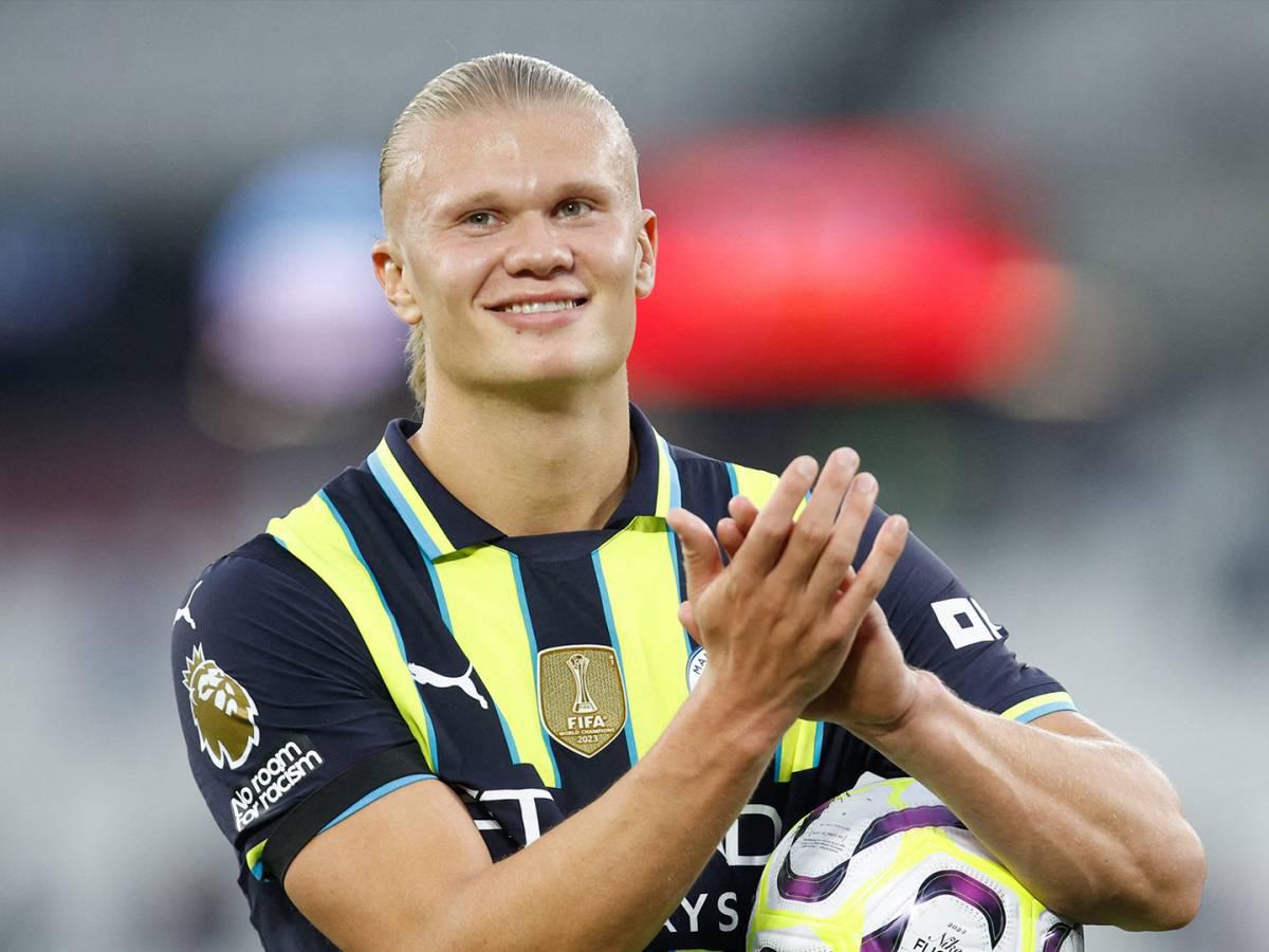 Erling Haaland firma el contrato de su vida: su tremendo nuevo salario y el mensaje a Pep Guardiola