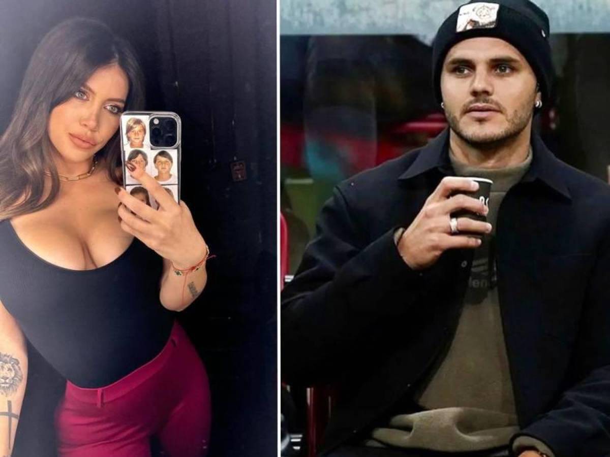 Filtran las pruebas de cómo Mauro Icardi fue infiel a Wanda Nara con modelo y así responde el futbolista argentino