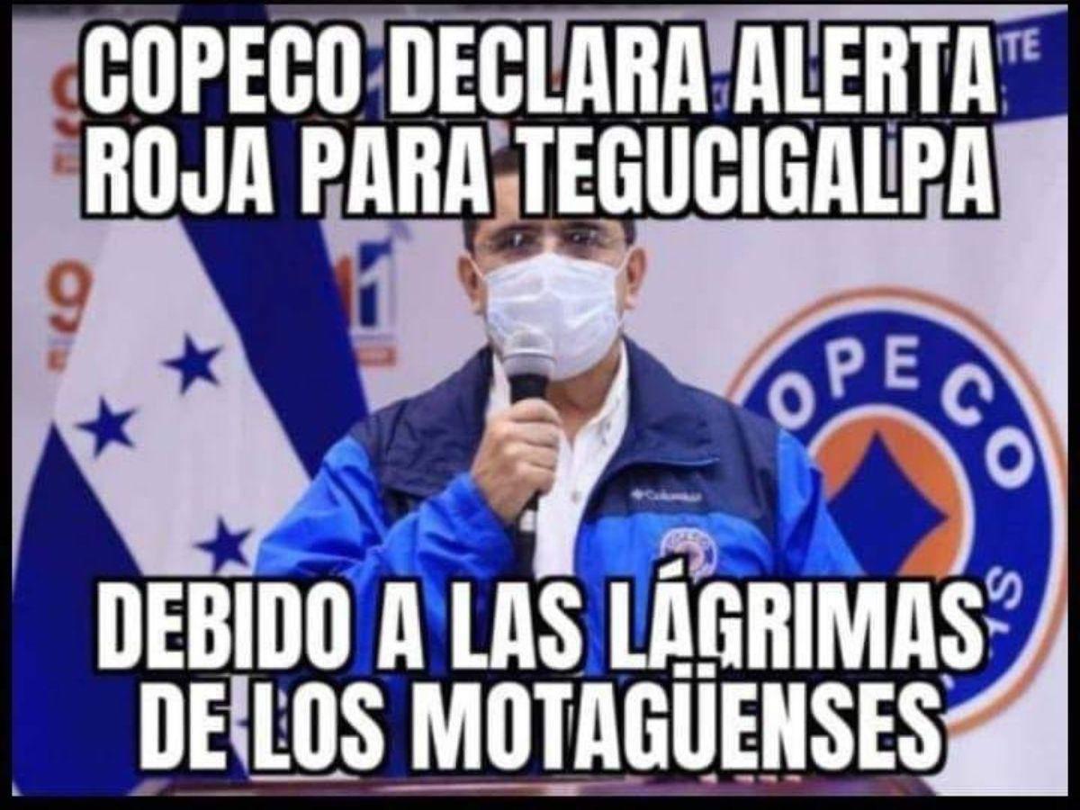 Los memes destrozan al Motagua tras perder ante el CAI y quedar eliminado en la Copa Centroamericana de Concacaf