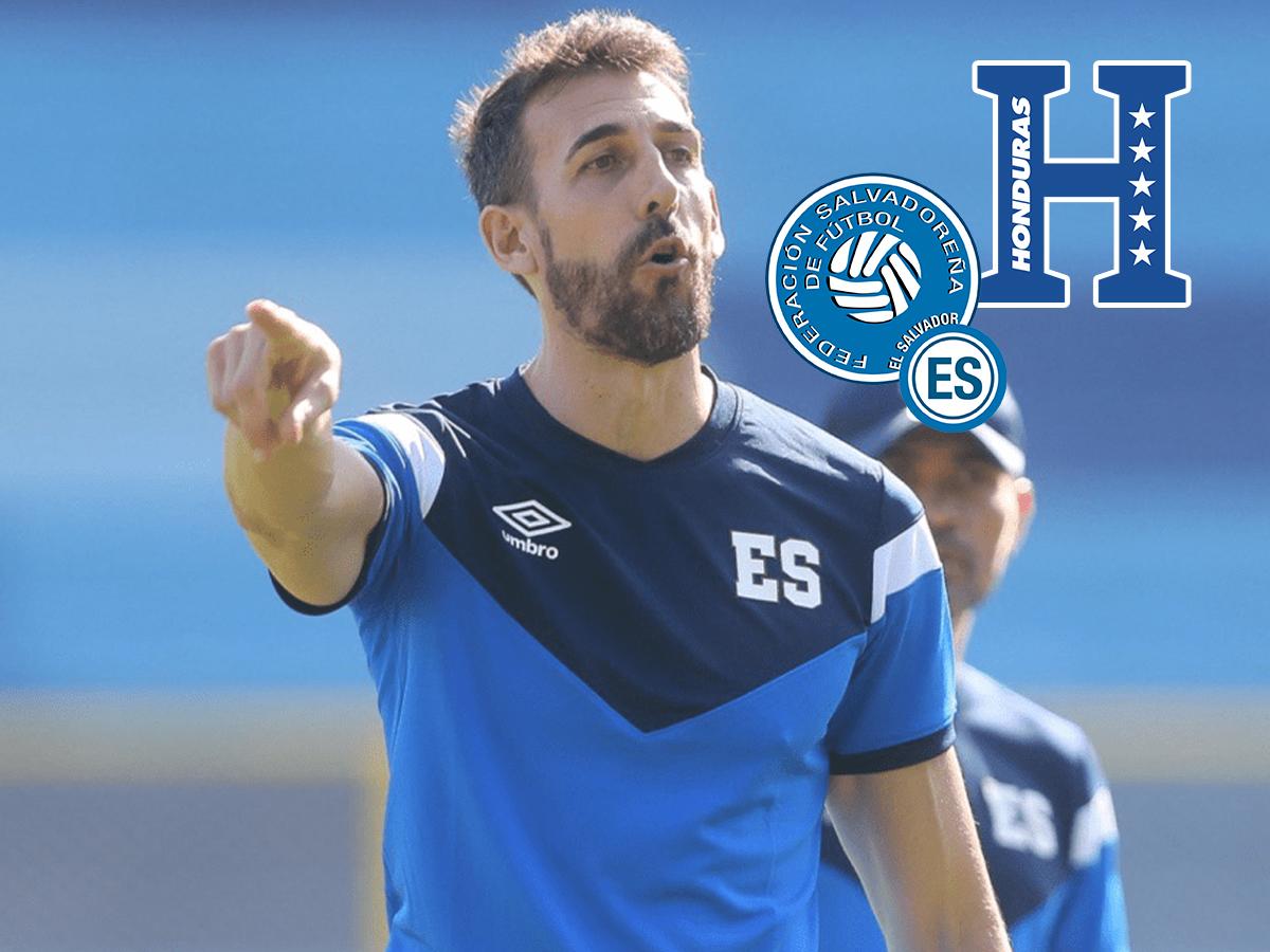 David Dóniga, DT de El Salvador, avisa previo al juego ante Honduras: “Vienen dolidos y van a querer ganar”