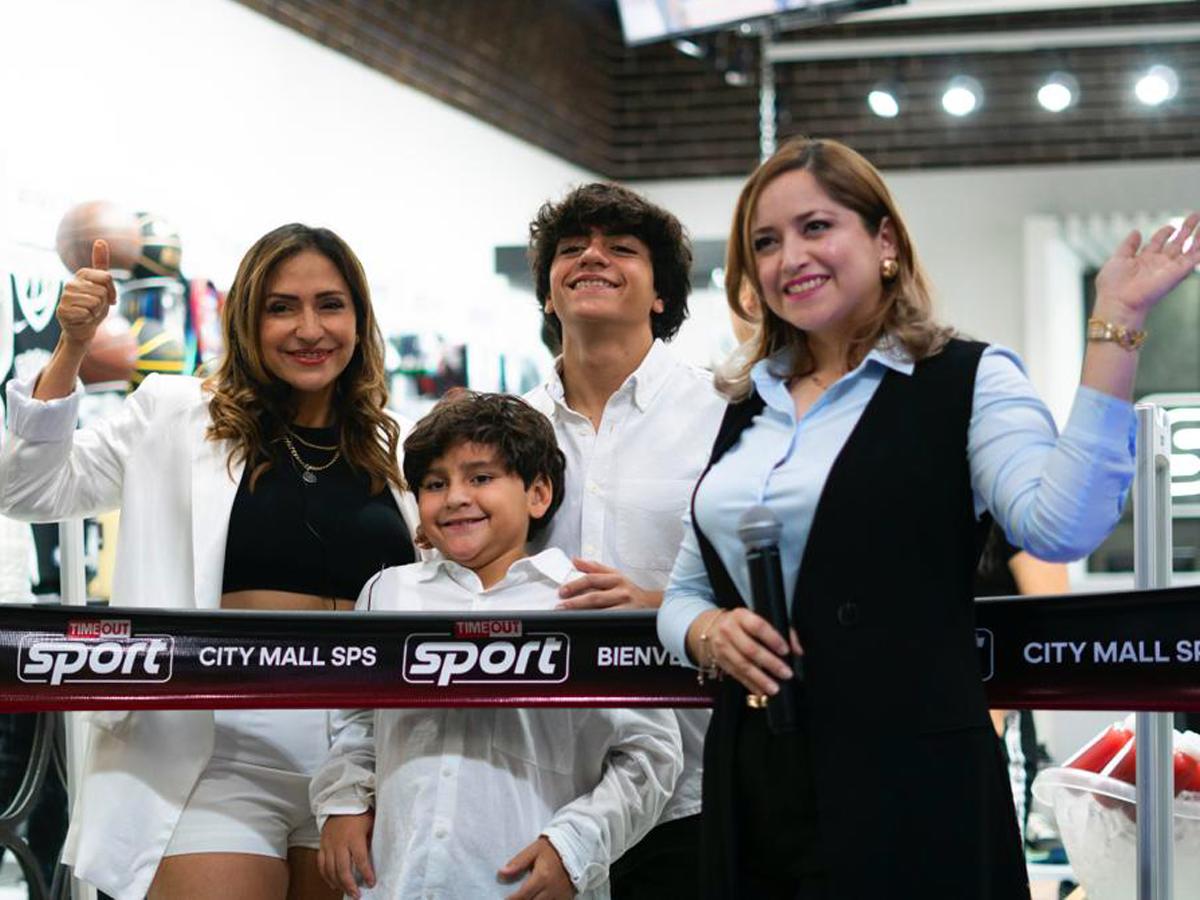 ¡Time Out Sports abre su primera tienda en Honduras enfocada en la venta de implementos deportivos!