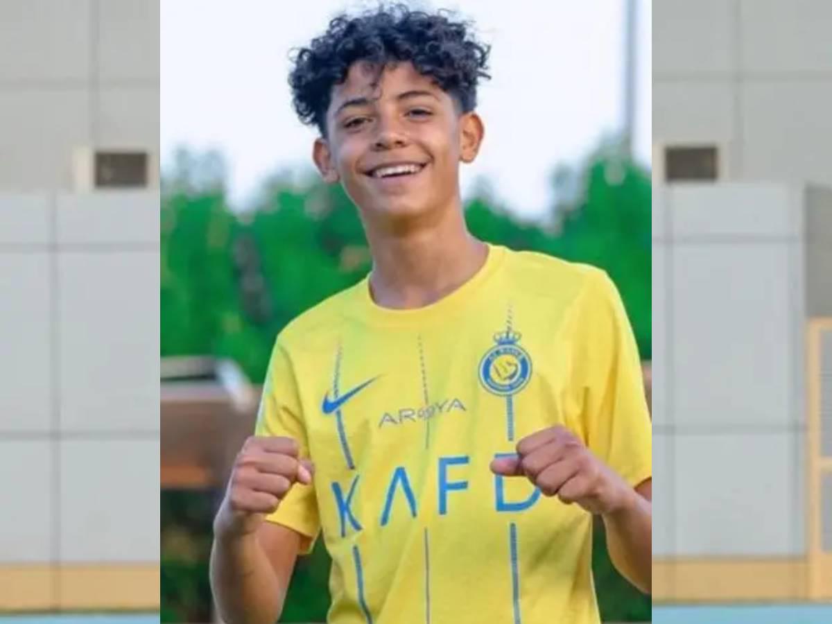 La exótica selección mundialista que tiene a Cristiano Ronaldo Jr en el radar para convocarlo