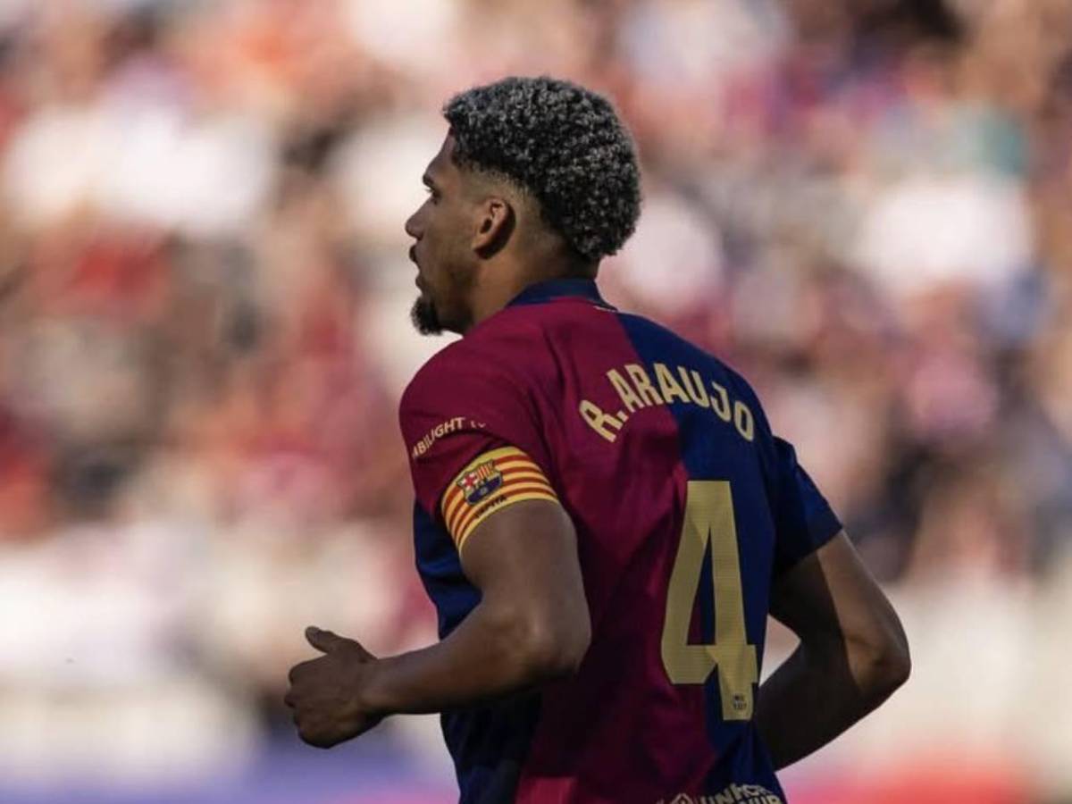 Ronald Araújo deja la respuesta que todo Barcelona esperaba y hace promesa: Lo acepto, nunca fui de...