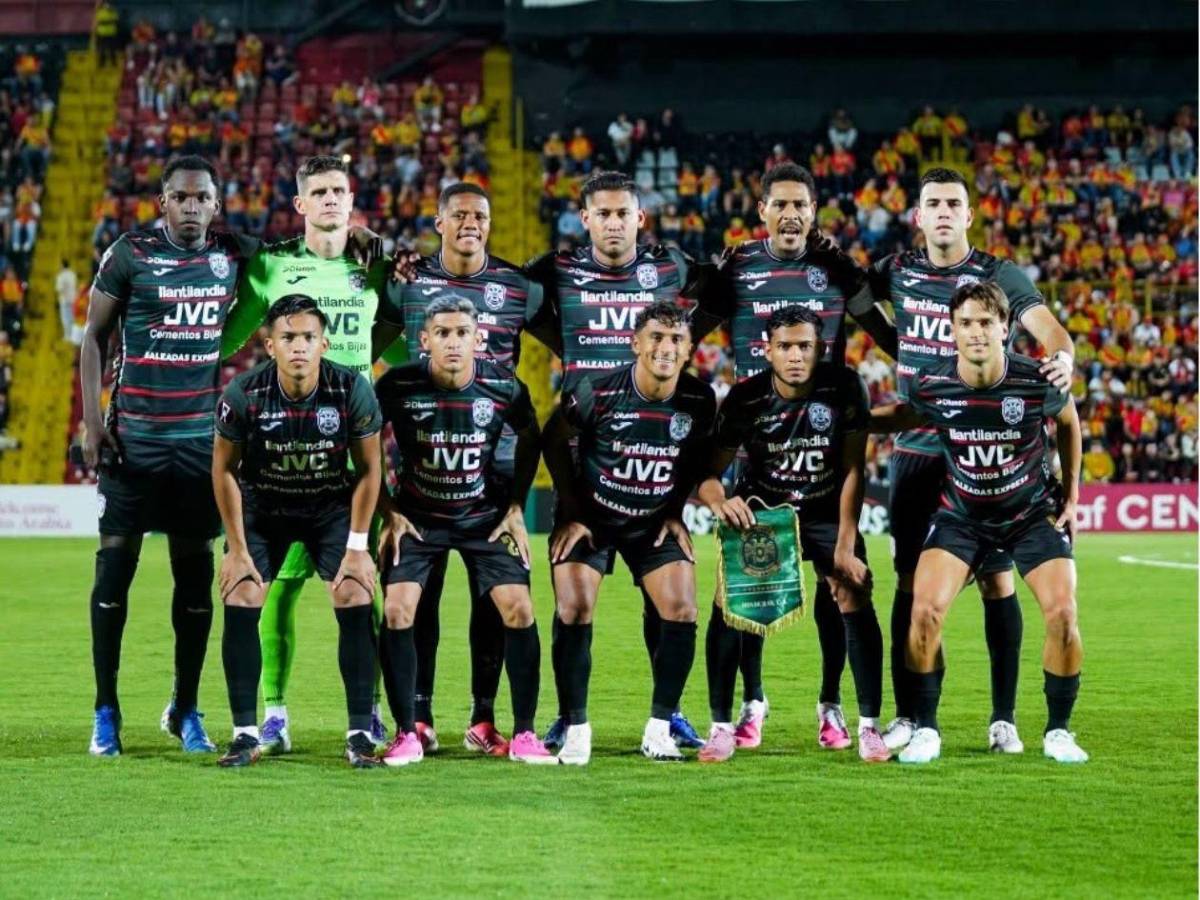 Marathón quiere tumbar al Antigua: así sería el 11 titular en la Copa Centroamericana